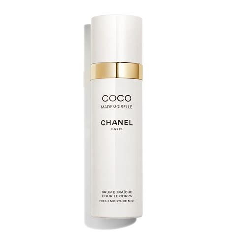 chanel coco mist